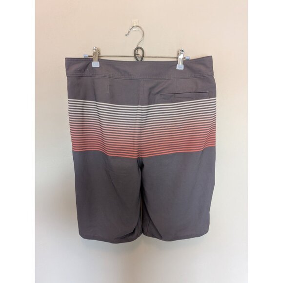 Hollister Cali Longboard Fit Swim Trunks- Size 32 - Picture 2 of 4